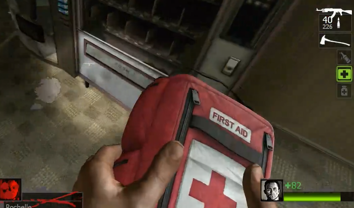 求生之路2怎么复活队友