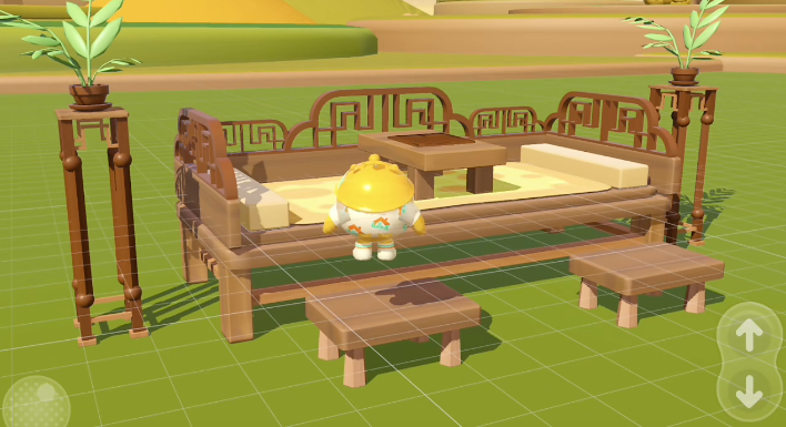 蛋仔派对里的庄园怎么装修