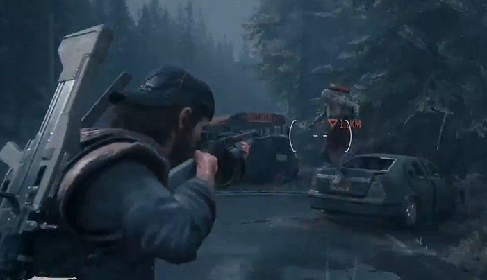 往日不再自动霰弹枪在哪