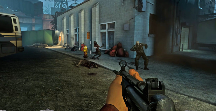 求生之路2怎么练技术