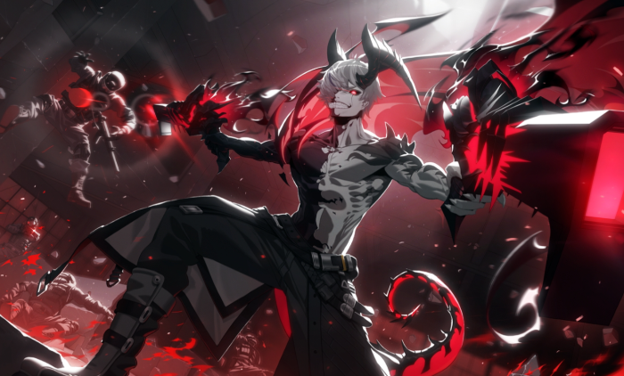 非人学园四大神兽哪个好