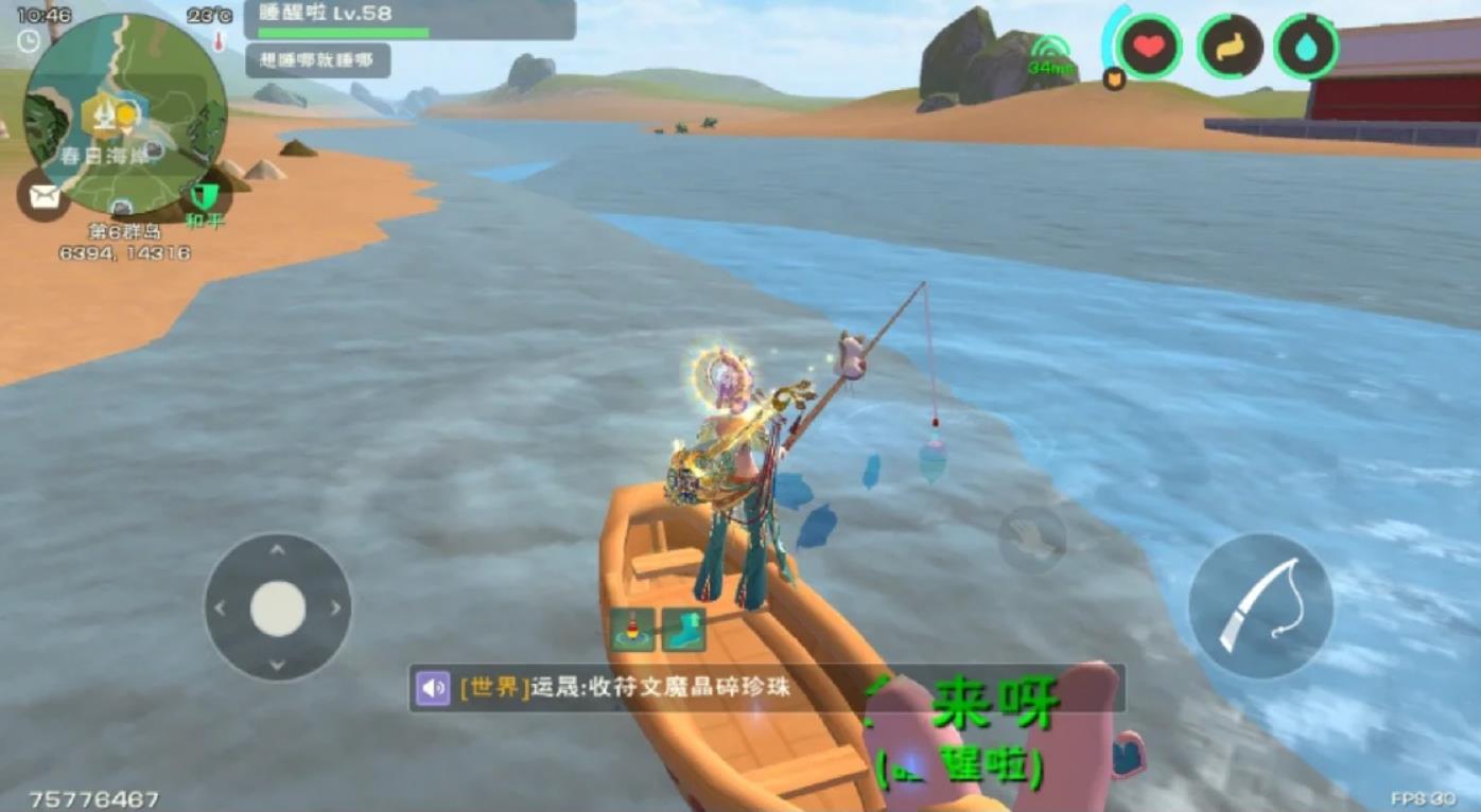 创造与魔法陨海钓什么