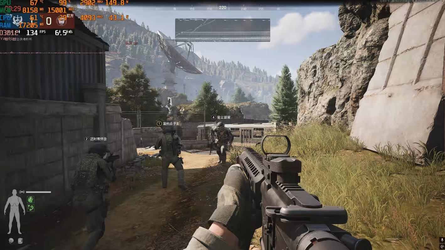 暗区突围农场猎人通道在哪