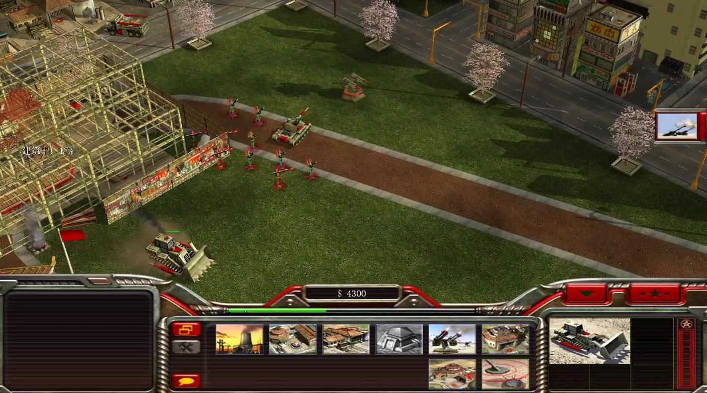 命令与征服龙将军怎么打