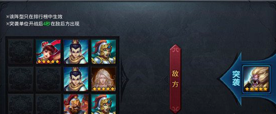 乱斗西游突袭位是什么