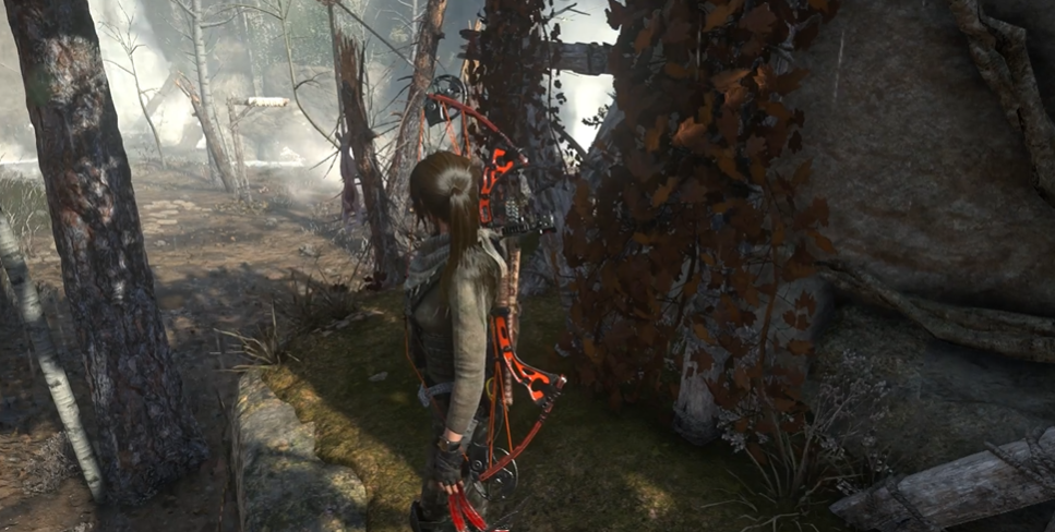 古墓丽影崛起兔子挑战怎么过