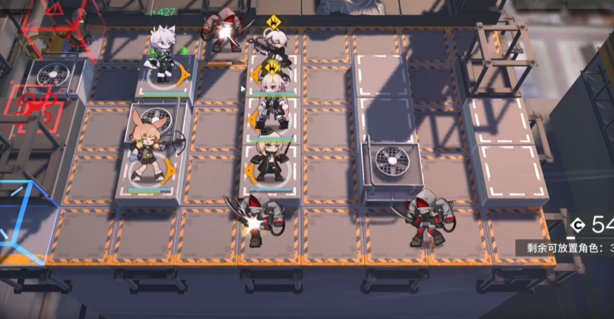 明日方舟ca4怎么过关