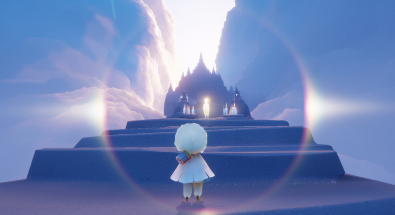 光遇如何找到全部的小金人