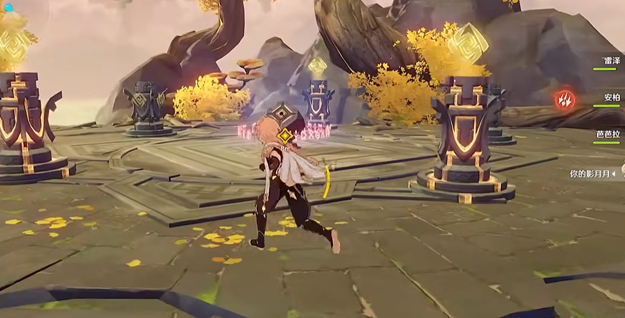 原神曲径通幽处怎么打