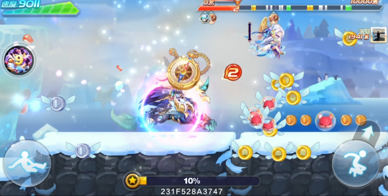 天天酷跑怎么搭配才跑的最快