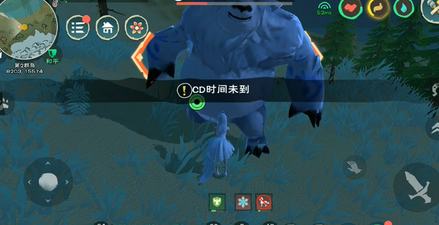 创造与魔法雪原熊几级可以抓