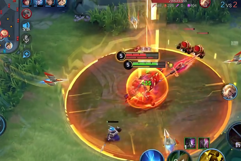 王者荣耀吕布血手出装铭文怎么搭配