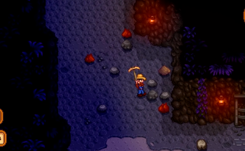 星露谷物语怎么解锁矿洞