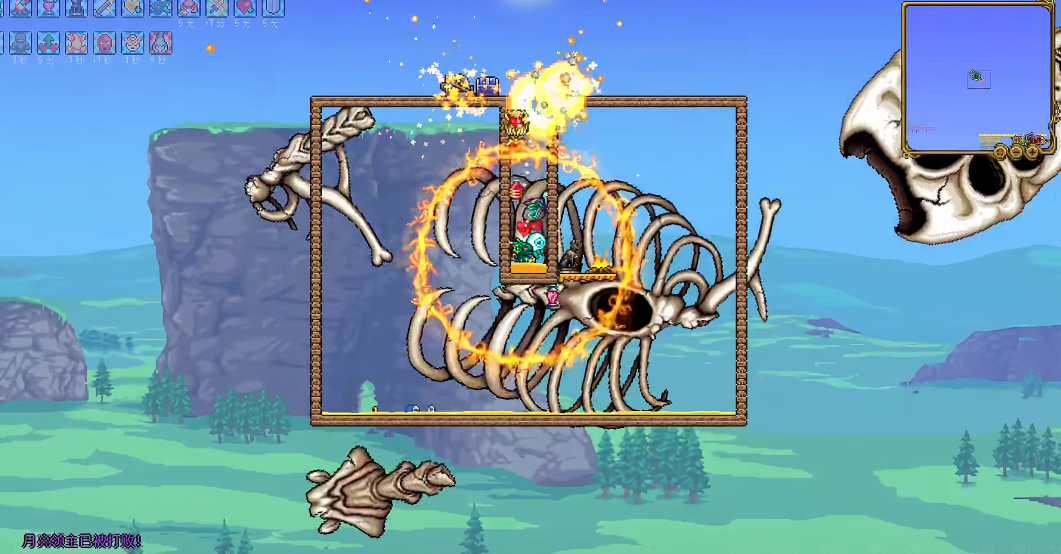 泰拉瑞亚四职业哪个打月总快