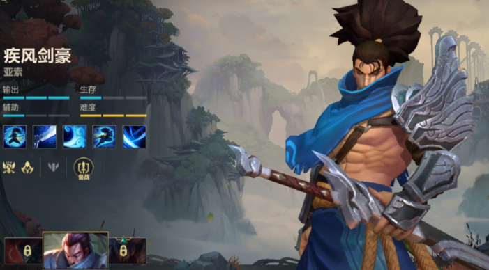 英雄联盟手游剑豪和盲僧哪个强