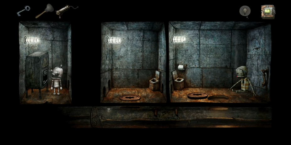 机械迷城马桶塞在哪怎么拿