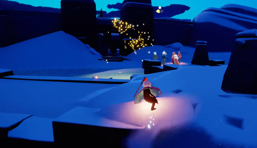 光遇龙头面具先祖在哪里