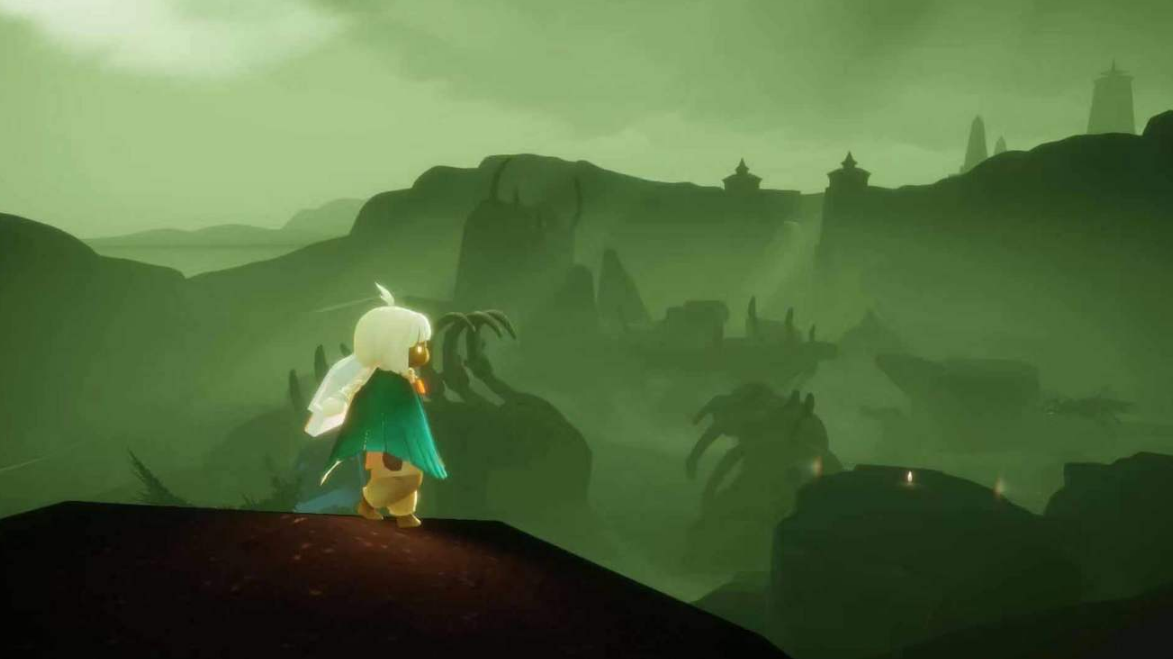 光遇如何解锁墓土的门