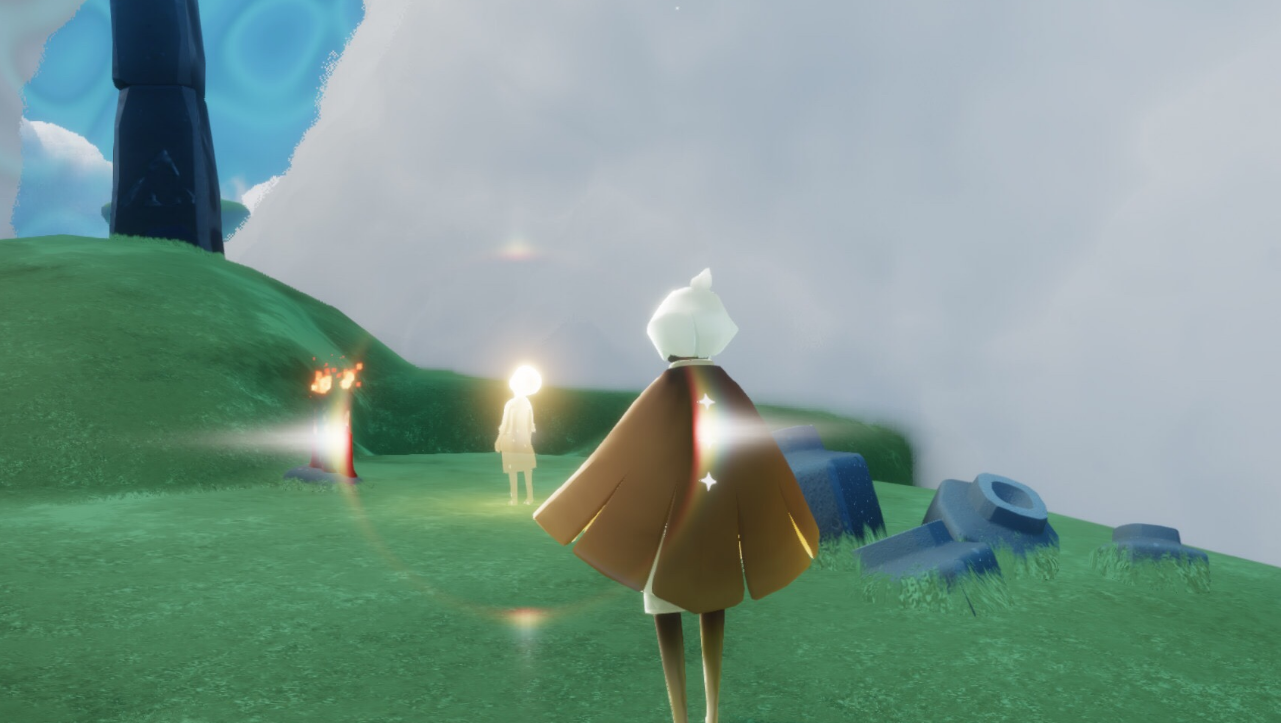 光遇萌新怎么找星星