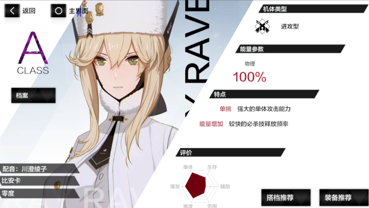 战双帕弥什零度带什么意识