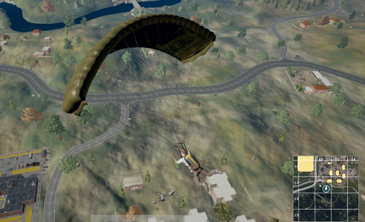 绝地求生开伞怎么快