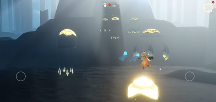 光遇无翼怎么点神庙