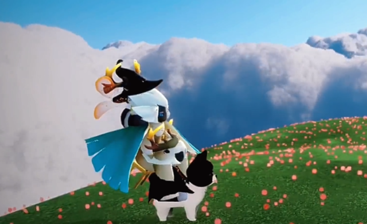 光遇哈士奇小狗怎么召唤出来