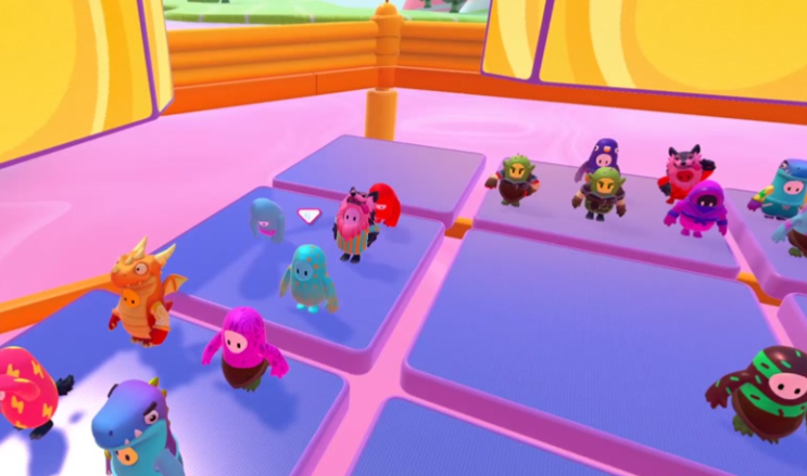 糖豆人拥抱任务怎么做