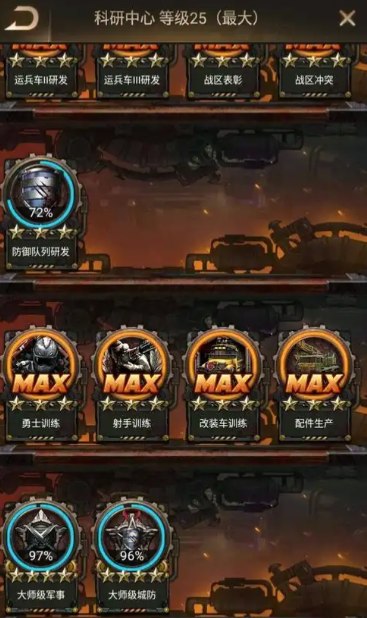 守望黎明科研中心应该先升级什么