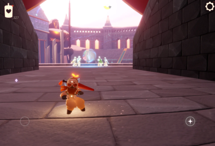 光遇霞谷如何快速到终点