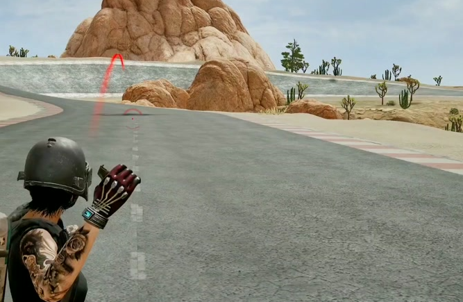 绝地求生如何扔好手雷