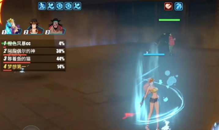 航海王热血航线夏日娜美技能有哪些