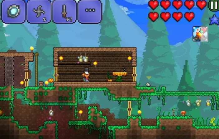 泰拉瑞亚如何快速铺路