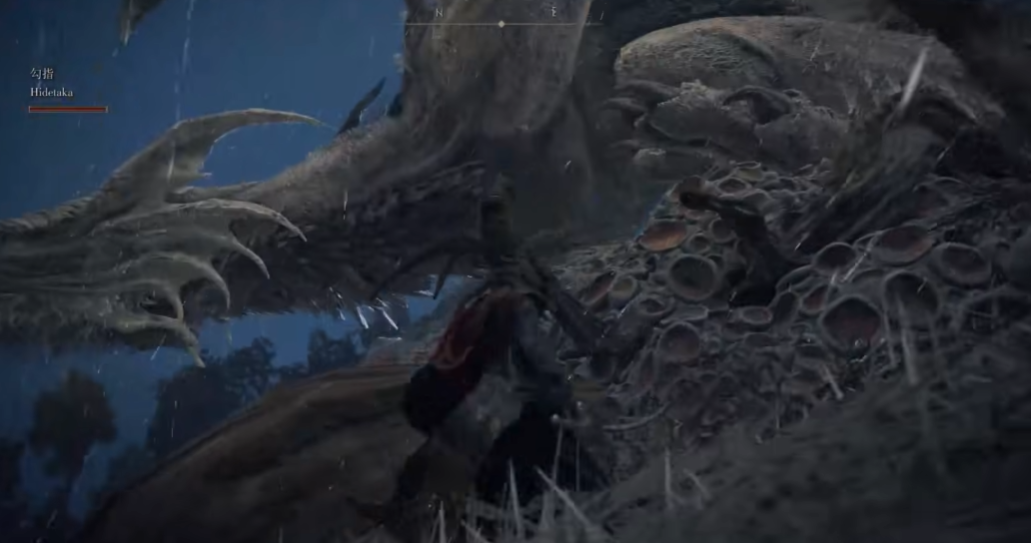 艾尔登法环龙墓白龙在哪