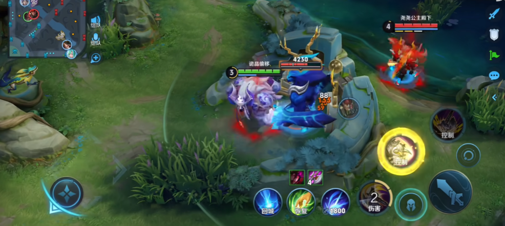 王者荣耀牛魔如何反野