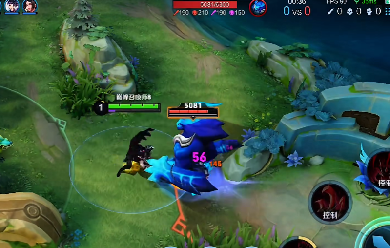 王者荣耀白起怎么反野