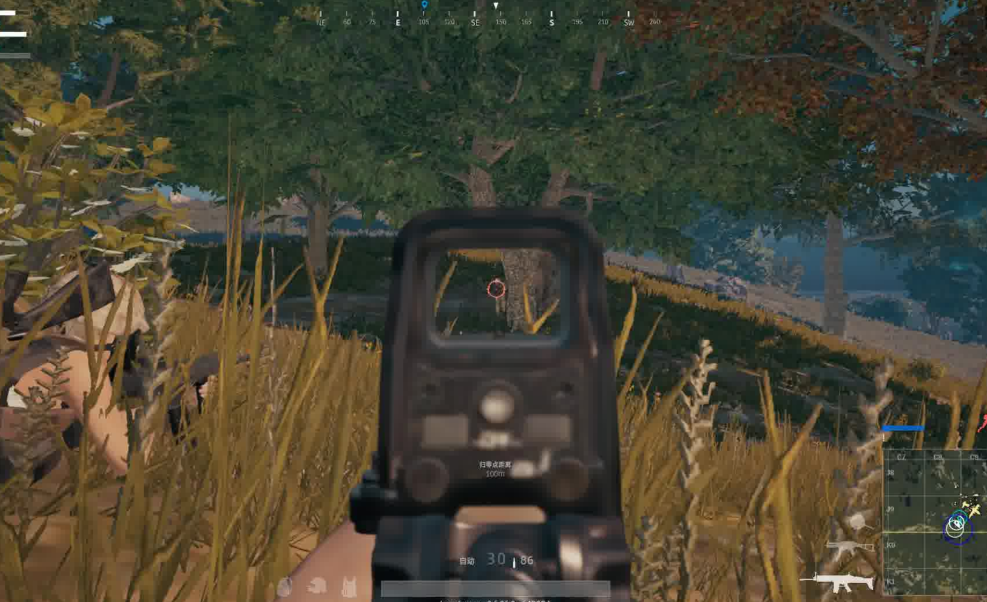 绝地求生怎么预瞄准