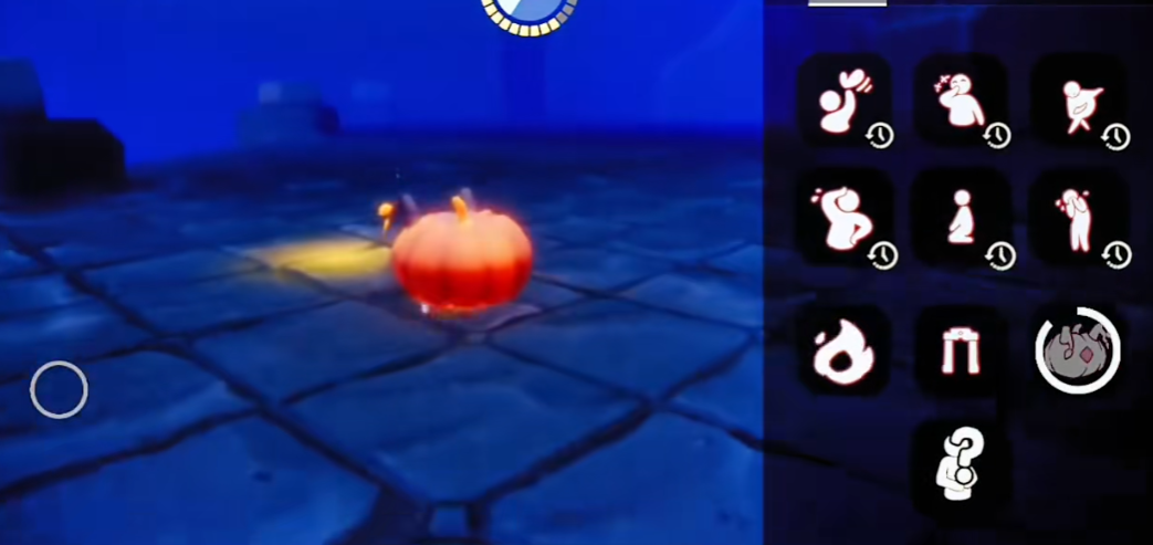 光遇怎么利用南瓜遁地