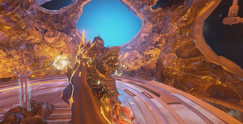 星际战甲风景图在哪里看