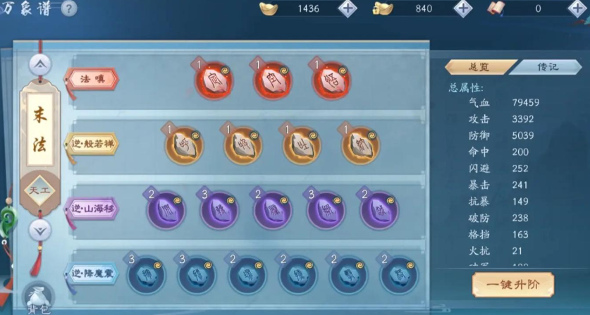 新笑傲江湖恒山万象谱要培养哪个