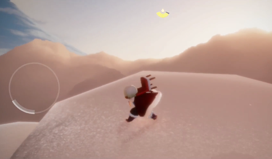 光遇霞谷心形云怎么过去