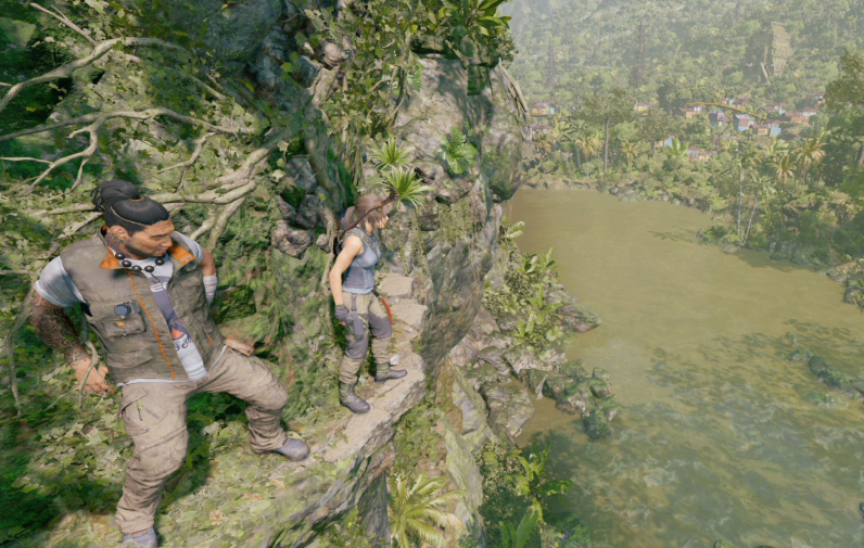 古墓丽影暗影秘鲁丛林古墓怎么过