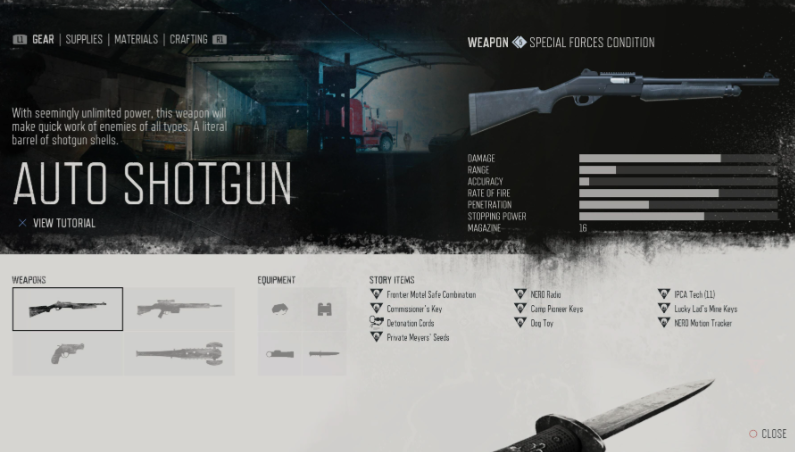 往日不再武器怎么做