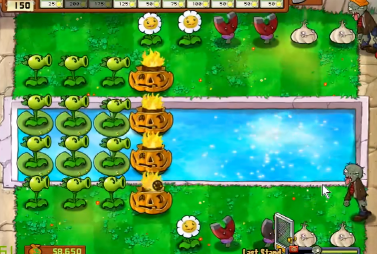 植物大战僵尸坚不可摧怎么过关