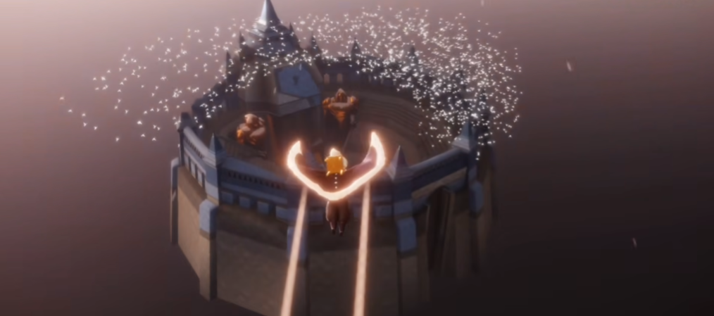 光遇夜晚白鸟城怎么去