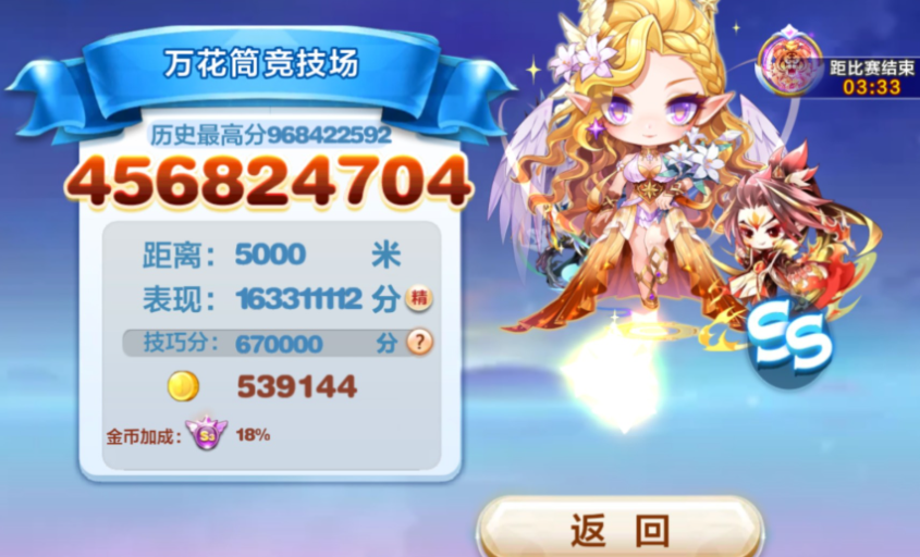 天天酷跑加百列怎么样