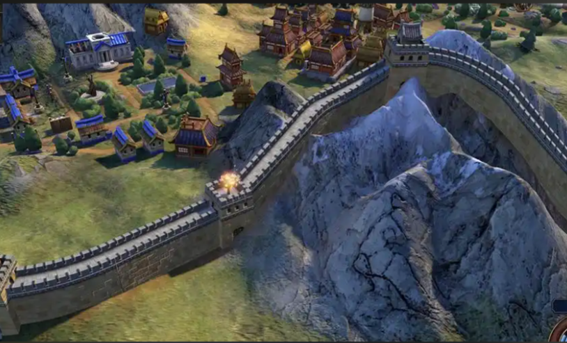 文明6秦始皇长城怎么建