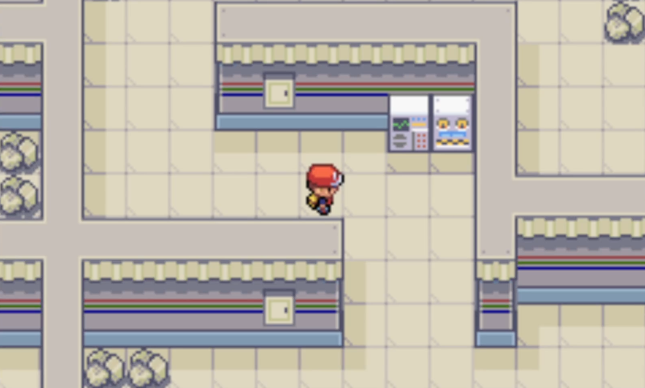 口袋妖怪火红无人发电站有什么