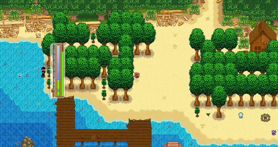 星露谷物语钓鱼技能选哪个