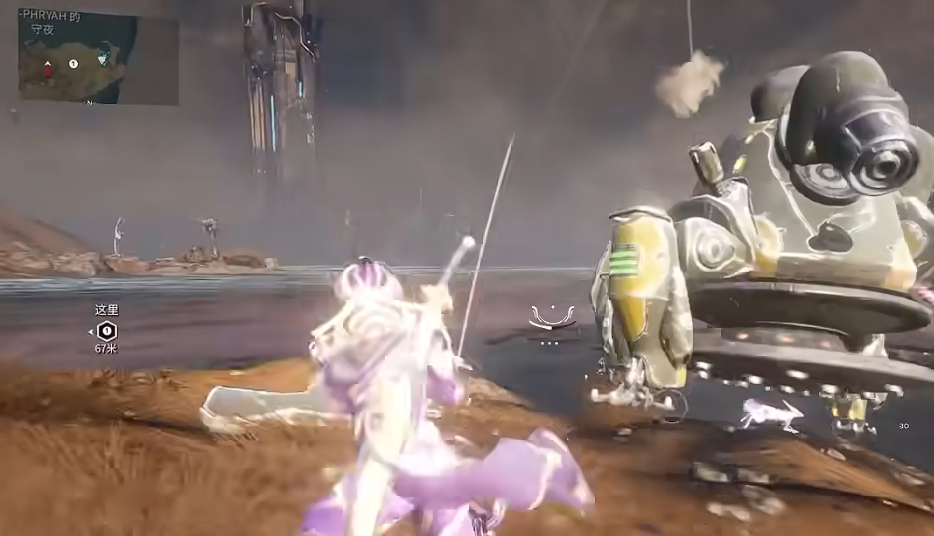 星际战甲怎么找巨牙重击者